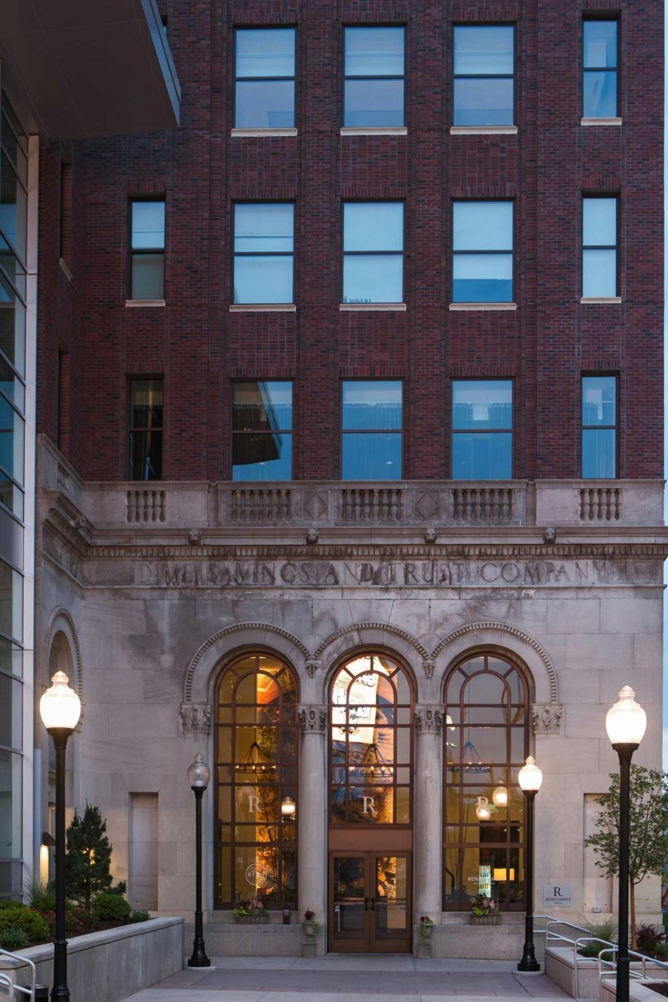 Renaissance Allentown Hotel Exterior foto