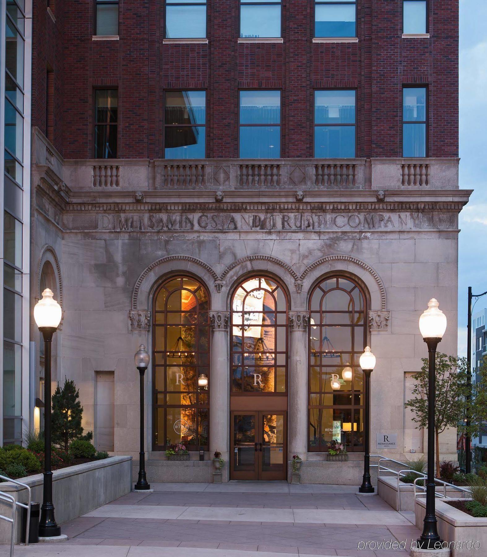Renaissance Allentown Hotel Exterior foto